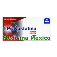 Generic Pravachol 10 mg 30 Tabs, pravastatina